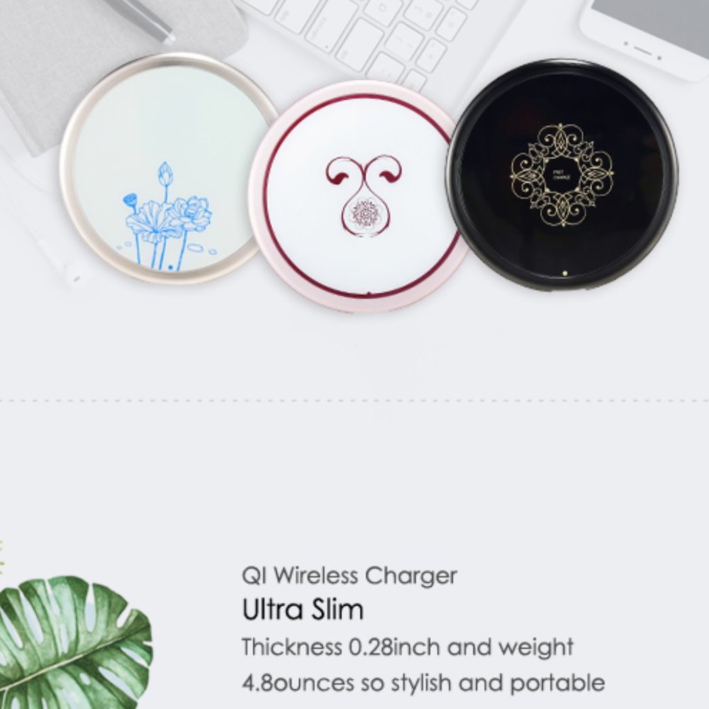 🌷NEW🌷 DAIDO Qi-Certified Wireless Charging Pad